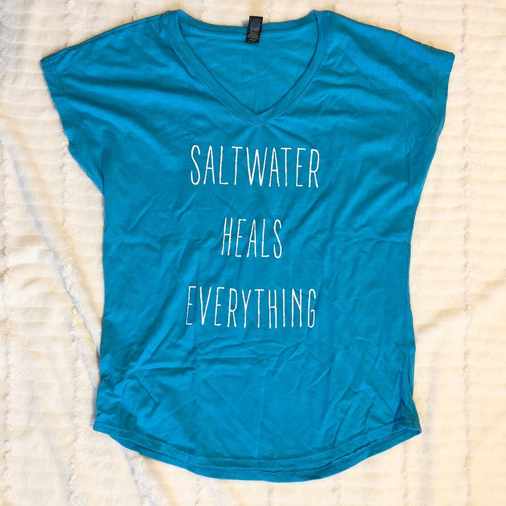 Soft Beach Short Sleeve T-Shirt
